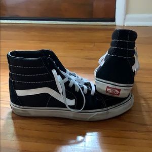 Men’s high top vans